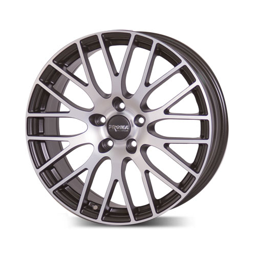 Диск PROMA GT 17x7.0 5/112 ET45 D57.1 Алмаз матовый от магазина Империя шин