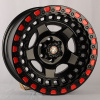 IWheel JT170-7 17x9.0" 5x127мм DIA 71.5мм ET-10 MB+Redline