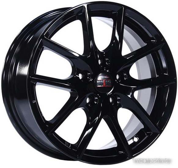 Alcasta M59 16x6.5" 5x100мм DIA 57.1мм ET 38мм Black от магазина Империя шин