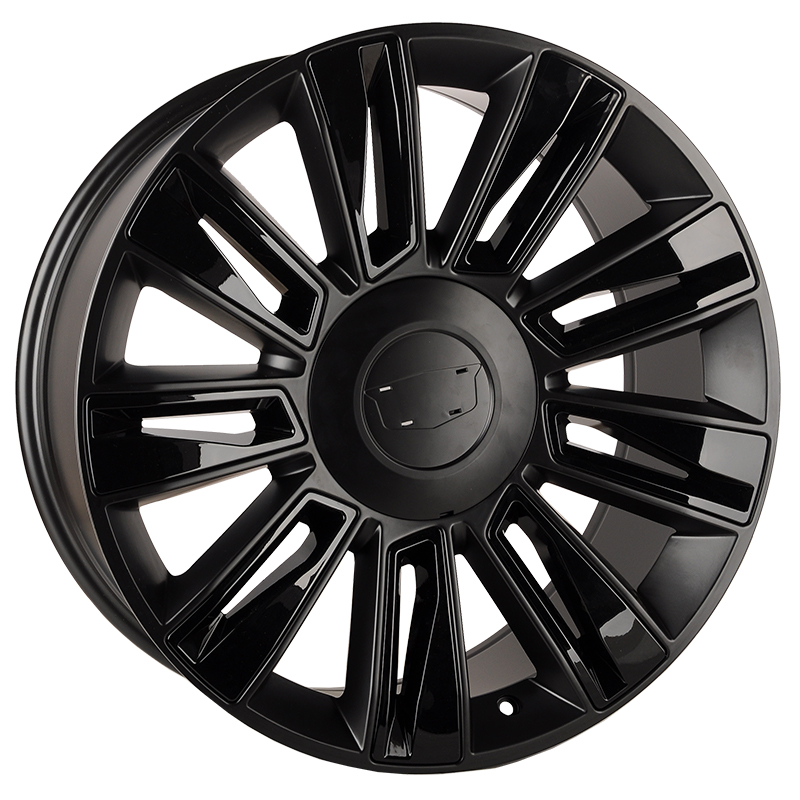 Luistone L1337 22x9.0" 6x139.7 DIA 78.1мм ET 31мм Black Matt Wheel-Gloss Black Decoration Strip от магазина Империя шин