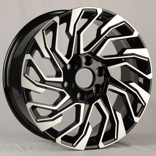 Anzoo H964D 20x8.5" 6x139.7 DIA 106.1мм ET 25мм Hyper Black Machine Face