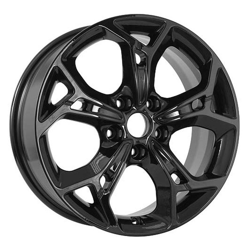 Carwel Синтур-bl 1702 (DFM AX7) 17x7" 5x108мм DIA 65.1мм ET 43мм BL / Чёрный от магазина Империя шин
