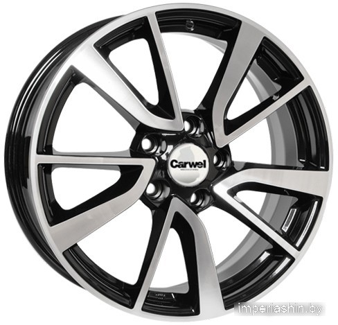 Carwel Kadam 17x7" 5x114.3мм DIA 60.1мм ET 45мм AB от магазина Империя шин