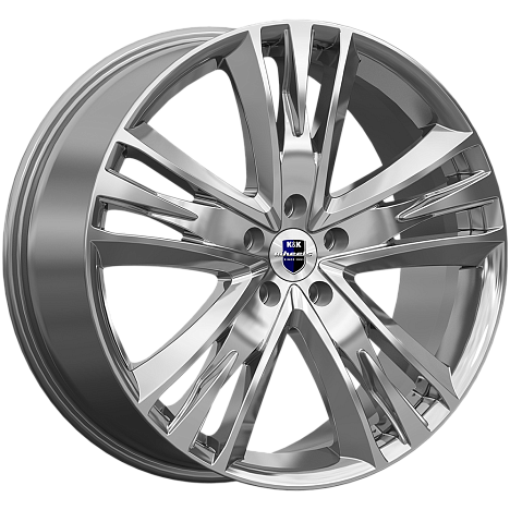 K&K КС661М-dpl Атлас 20x8.5" 5x114,3мм DIA 66.1мм ET 40мм дарк платинум / Тёмно-графитовый от магазина Империя шин