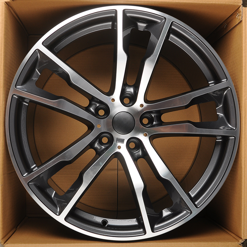 Powcan BK5738 20x10.0" 5x120мм DIA 74.1мм ET 40мм GMF