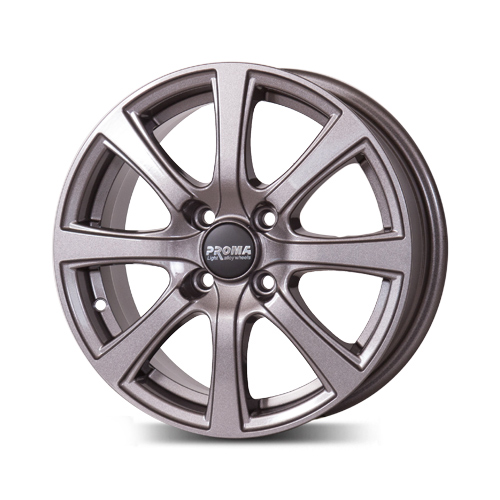 Диск PROMA Колизей 15x6.0 5/108 ET52.5 D63.4 Графит