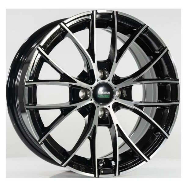 14" 4*100 5,5 ET35 67,1 ANZ-8061 BMF от магазина Империя шин