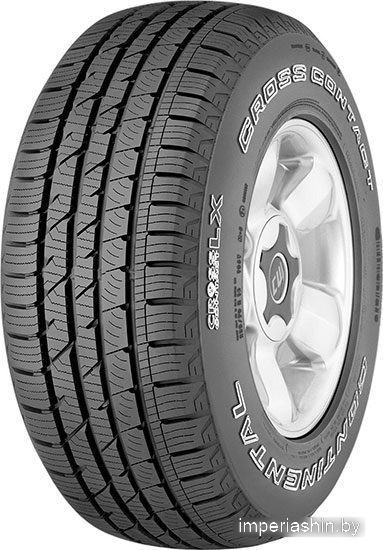 Шины Continental ContiCrossContact LX 245/65R17 111T — Летняя сезон в Гомеле