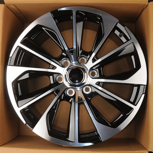 Anzoo H904 18x8.0" 6x139.7 DIA 106.1мм ET 25мм Black Machined Face