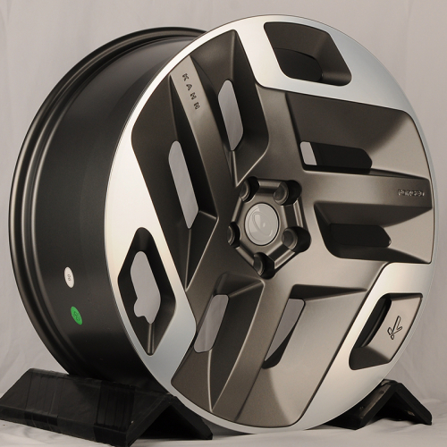 KoKo Kuture 0371 22x9.5" 5x120мм DIA 72.6мм ET 45мм Satin Grey Machined Face от магазина Империя шин