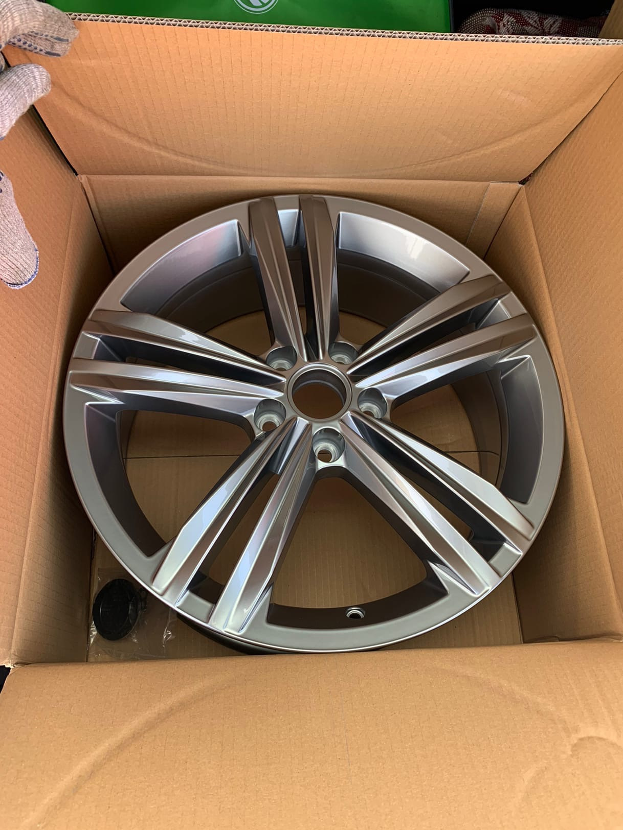 18" 5*112 8.0 ET38 57.0 ANZ-5468 LightG от магазина Империя шин