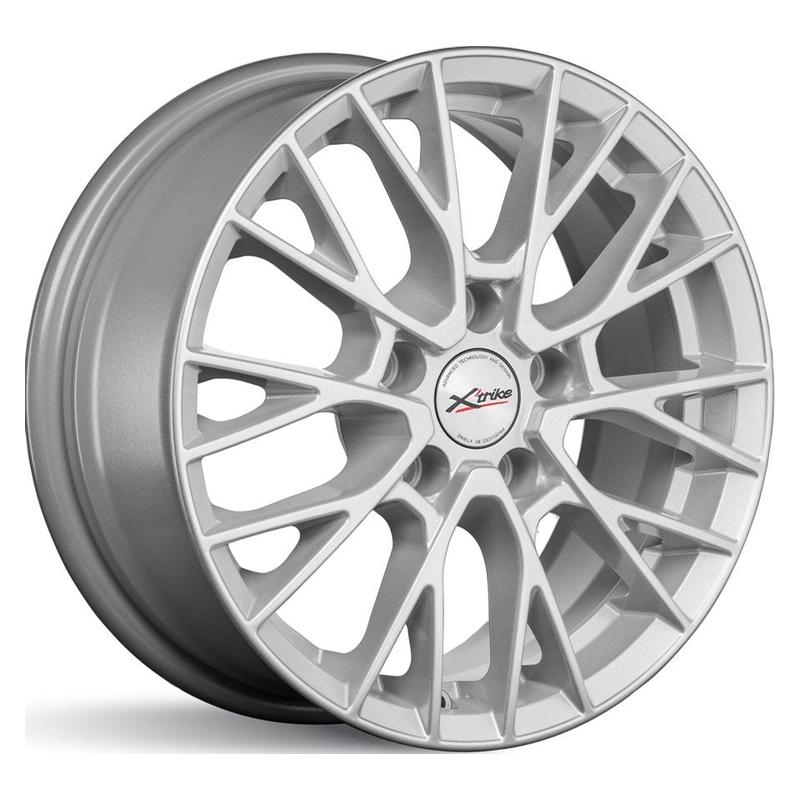X'trike X-135 16x6.5" 5x112мм DIA 57.1мм ET 45мм HS / Серебристый от магазина Империя шин