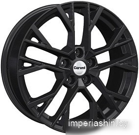Carwel Камак 1810 18x7" 5x114.3мм DIA 60.1мм ET 45мм BL