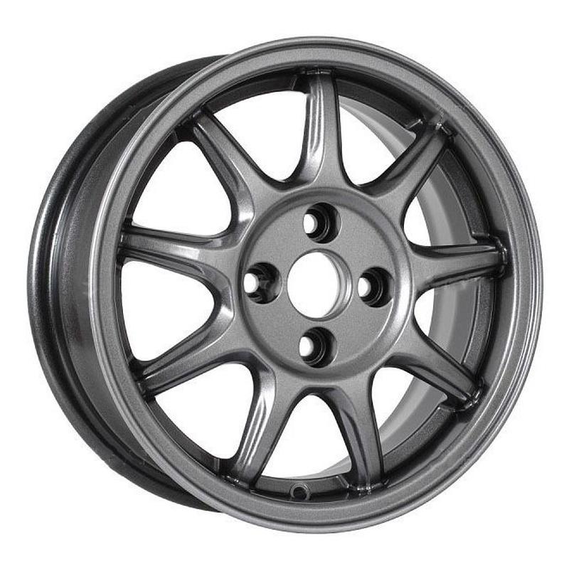 iFree KC106-hw Эвил 14x5.5" 4x98мм DIA 58.5мм ET 35мм Хай вэй / Графитовый от магазина Империя шин