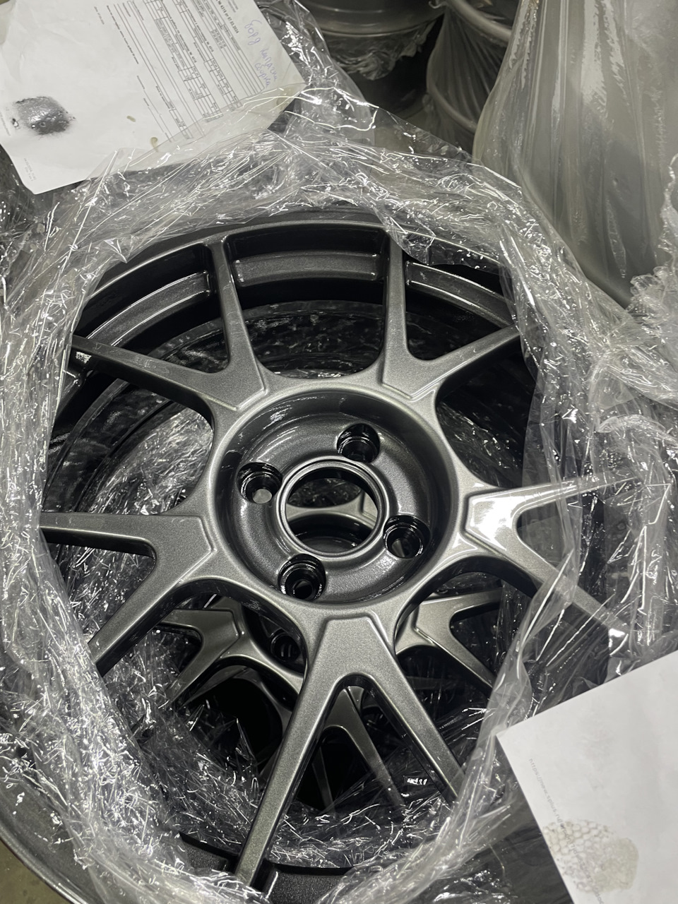 15" 4*114,3 6.5 ET35 67,0 ANZ-5419 Grey от магазина Империя шин