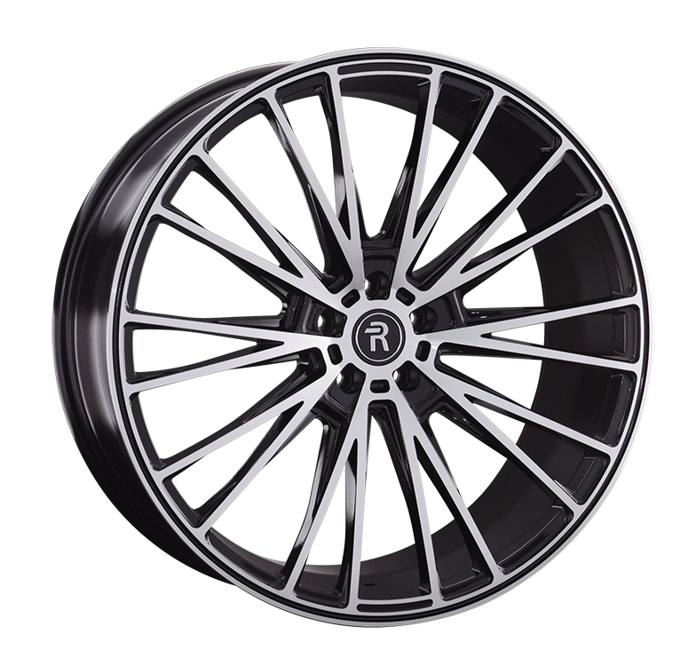 REPLAY V101 22x9" 5х108мм DIA 63.3мм ET 38.5мм BKF от магазина Империя шин