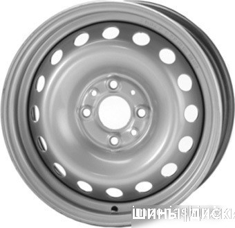 TREBL X40004 14x5.5" 4x108мм DIA 65.1мм ET 27мм S от магазина Империя шин