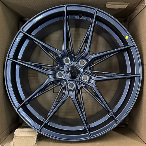 KoKo Kuture SL525 19x8.5" 5x112мм DIA 66.45мм ET 35мм Gunmetal от магазина Империя шин