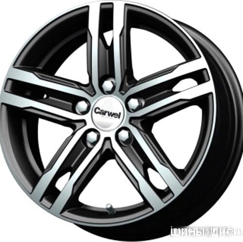 Carwel Волга 178 15x6" 5x112мм DIA 66.6мм ET 43мм AB от магазина Империя шин