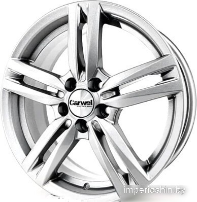 Carwel Амут 217 16x6" 5x112мм DIA 57.1мм ET 50мм SB
