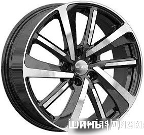 K&K КС1111 18x7" 5x105мм DIA 56.6мм ET 38мм Алмаз черный от магазина Империя шин