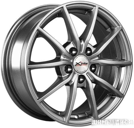 X'trike X-111 15x6.5" 5x114.3мм DIA 54.1мм ET 38мм HSB от магазина Империя шин