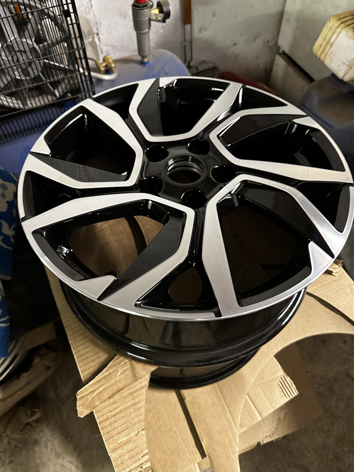 16" 4*98 6,5 ET30 58,45 ANZ-5662 BMF от магазина Империя шин