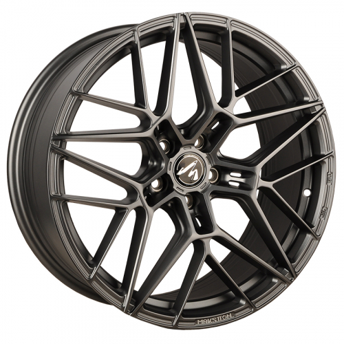 Makstton MST FISSION 718 19x8.5" 5x108мм DIA 65.1мм ET 42мм Matte Steel Gray with Milling от магазина Империя шин