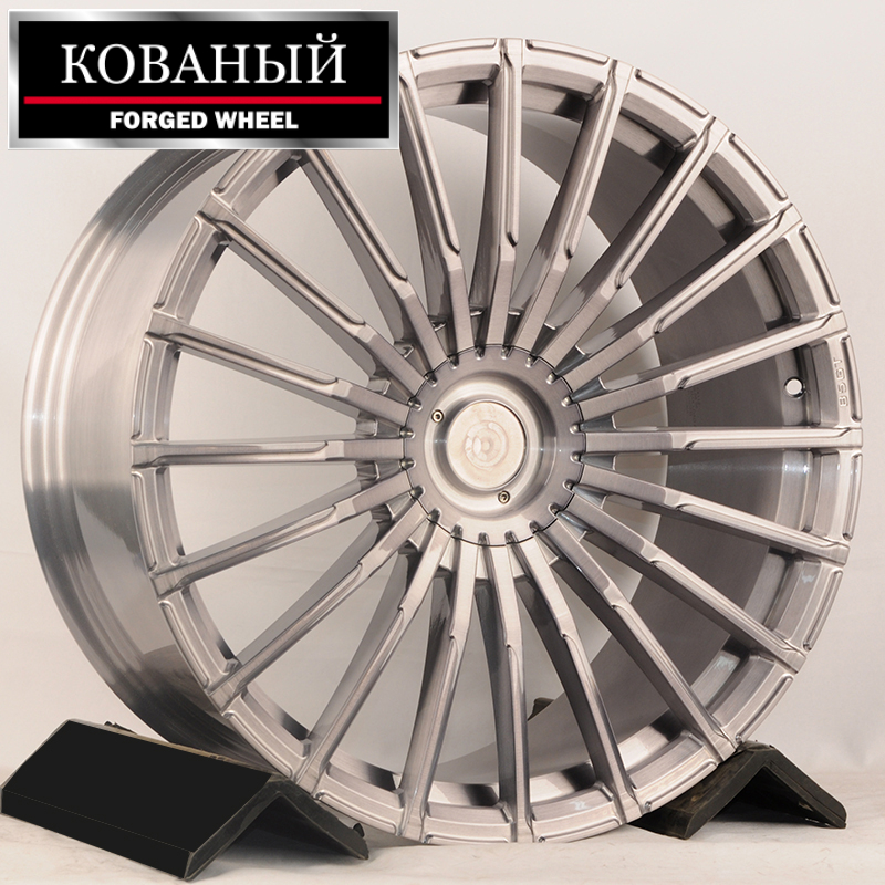 KOKO Kuture YC8413 22x11.5" 5x112мм DIA 66.56мм ET 40мм Matte Grey (задняя ось)