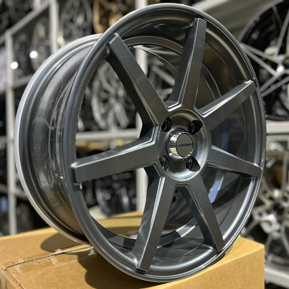 19" 5*112 8.5 ET35 66.45 ANZ-7103 Nano Grey Flow Forming от магазина Империя шин