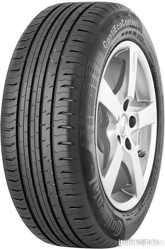 Шины Continental ContiEcoContact 5 235/55R17 103V — Летняя сезон в Гомеле