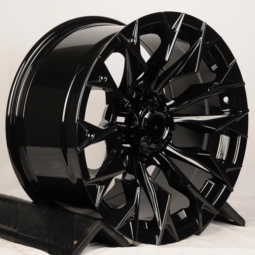 Anzoo JT227-7 17x9.0" 6x139.7 DIA 110.1мм ET 0мм Black от магазина Империя шин