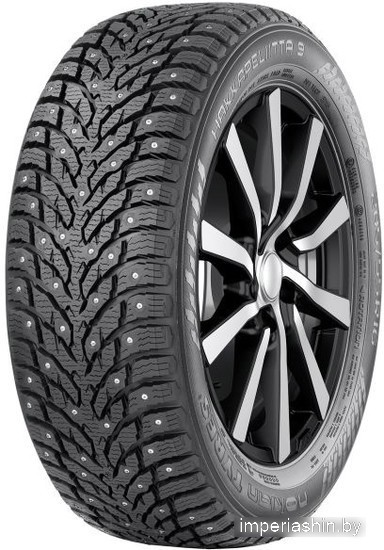 Автомобильная шина  Nokian Tyres Hakkapeliitta 9 215/55R17 98T
