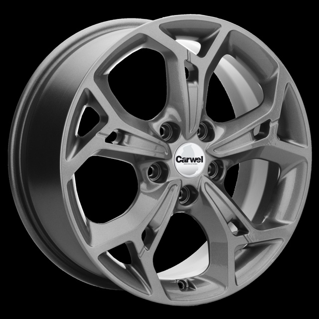 Carwel Синтур-gr 1702 (Tiguan) 17x7" 5x112мм DIA 57.1мм ET 40мм GRT / Графитовый от магазина Империя шин