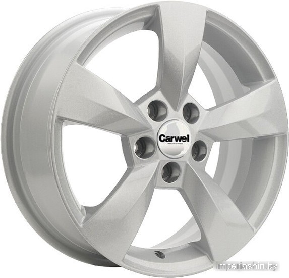 Carwel Кета 1504 15x6" 5x100мм DIA 57.1мм ET 38мм SLT от магазина Империя шин