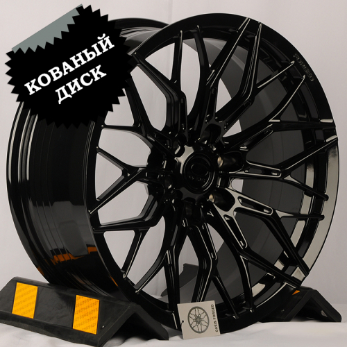 Anzoo VIP-F03 20x9.0" 6x139,7 DIA 106.1мм ET 15мм Gloss Black от магазина Империя шин