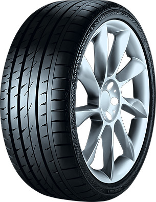 Шины Continental ContiSportContact 3 275/40R19 101W — Летняя сезон в Гомеле