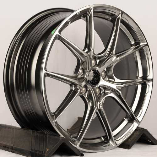 KoKo Kuture FF116-GX 18x8.0" 5x114.3мм DIA 73.1мм ET 38мм Titanium Silver от магазина Империя шин