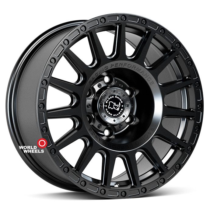 HFT HX 980 R17 17x8" 6x139.7мм DIA 106.1мм ET 10мм Matt Black (MB) от магазина Империя шин