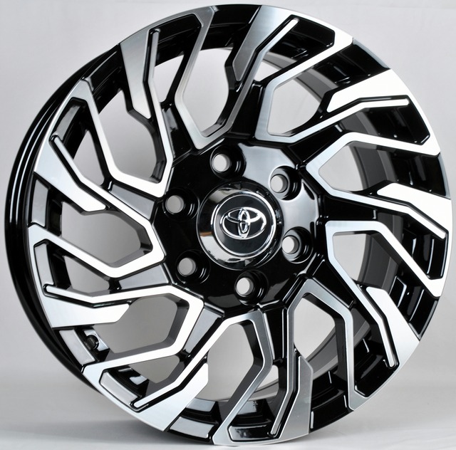 ABWheels ZB-2518 R17 7.5J 6x139.7 ET30 DIA106.1 MB