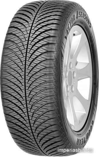 Автомобильная шина  Goodyear Vector 4Seasons Gen-2 225/45R18 95V (run-flat)