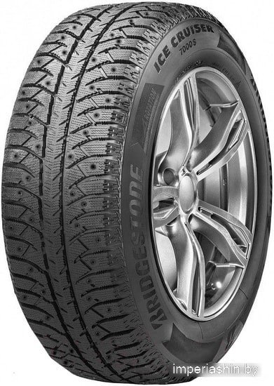 Автомобильная шина  Bridgestone Ice Cruiser 7000S 225/60R17 99T (под шип)