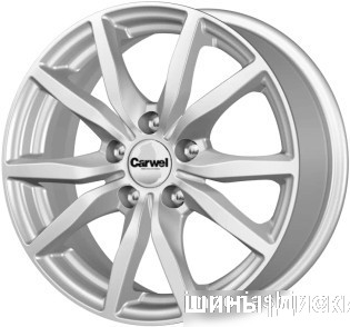 Carwel Бекан 57 15x6.5" 5x114.3мм DIA 67.1мм ET 35мм SB от магазина Империя шин