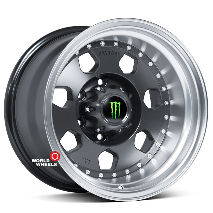 HFT HX 986 R16 16x10" 6x139.7мм DIA 106.1мм ET -36мм Gunmetal Lip (GML) от магазина Империя шин