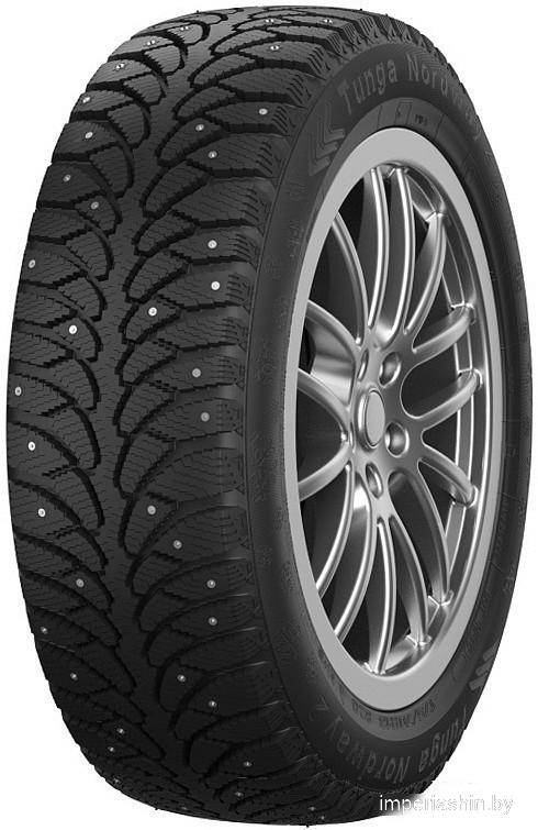 Шины Tunga Nordway 2 205/65R15 94Q (с шипами) — Зимняя сезон в Гомеле
