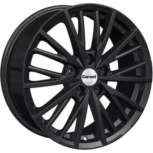 Carwel Агма 17x7" 5x114.3мм DIA 66.1мм ET 40мм BL от магазина Империя шин