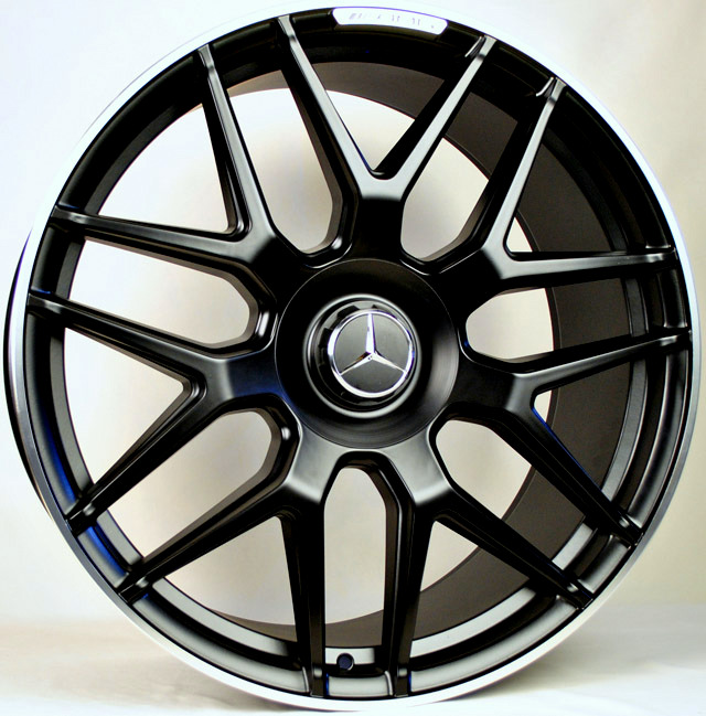 ABWheels XN-762B R22 10J 5x130 ET36 DIA84 MatteBPL