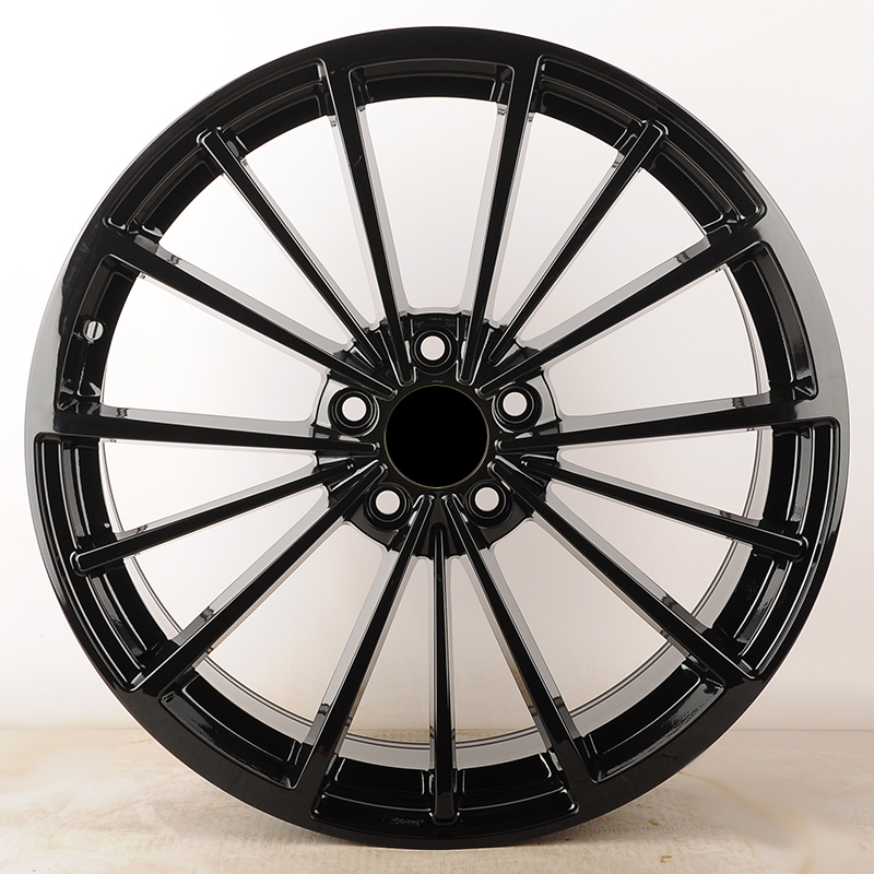 Powcan BK5937 19x8.0" 5 112 DIA 57.1мм ET 45мм Gloss Black от магазина Империя шин