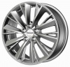 Carwel Кивиристи 17x7" 5x115мм DIA 70.2мм ET 44мм SL / Серебристый