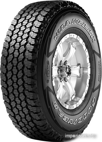 Шины Goodyear Wrangler All-Terrain Adventure 255/60R20 113H — Всесезонная сезон в Гомеле